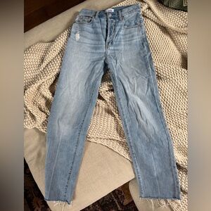 Pistola Sky Blue Straight Leg Jeans